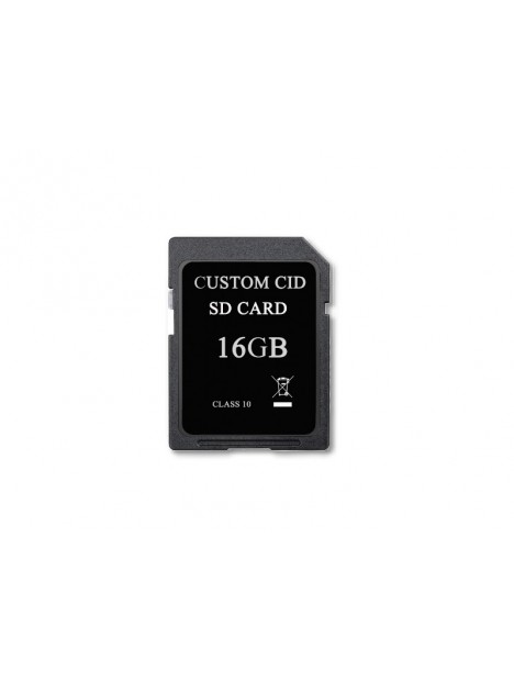 SD Card 16GB Custom CID