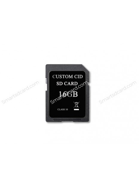 SD Card 16GB Custom CID