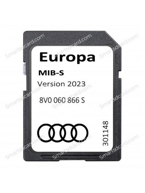 Audi 8V0060866S SD card MIB-S 2023/24 Europe maps price