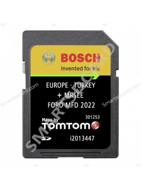 Ford MFD SD card 2022 West Europe maps price