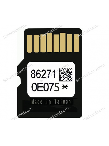 Toyota 86271-0E075 SD card 2023 North America maps price