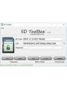 SD Card Toolbox fot CID / CSD managing